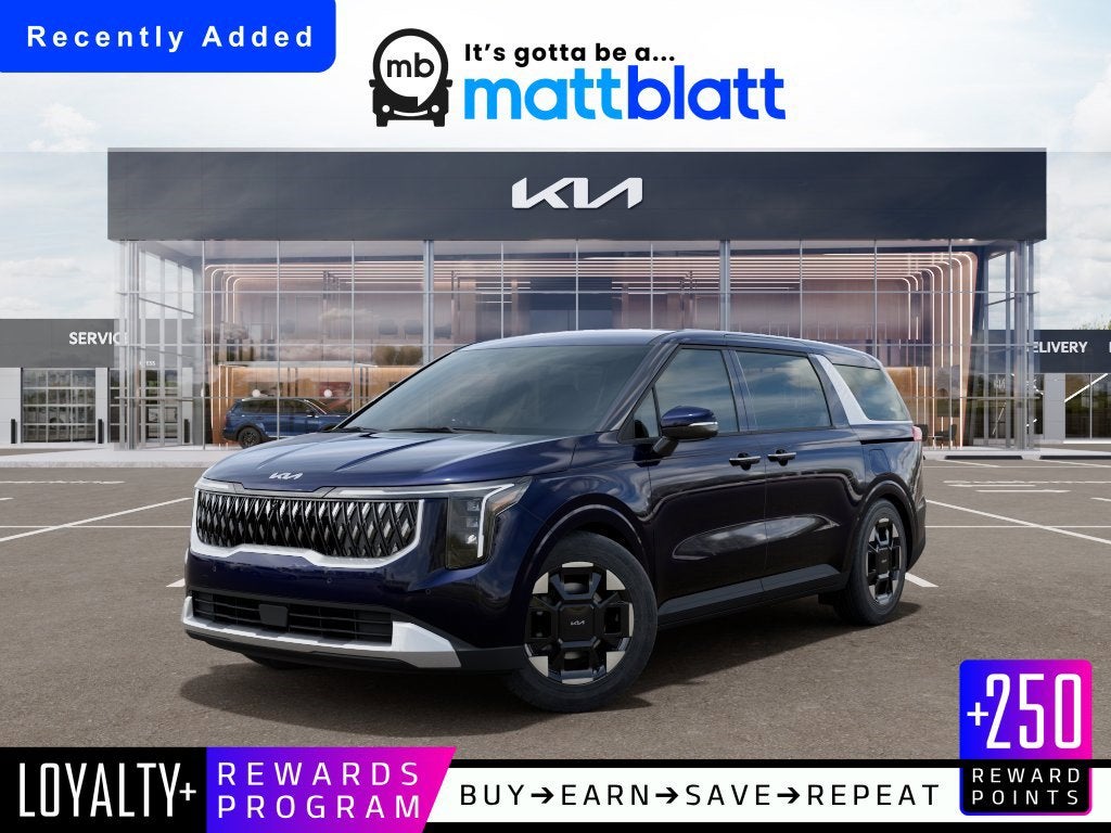 2026 Kia Carnival EX