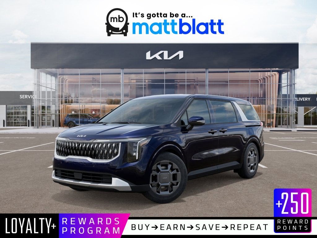 2026 Kia Carnival Hybrid EX