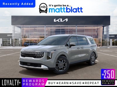 2026 Kia Carnival Hybrid EX