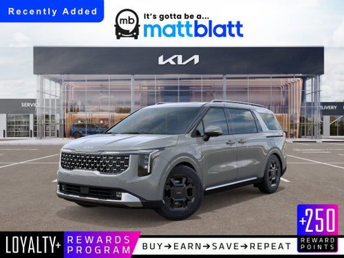 2026 Kia Carnival SX