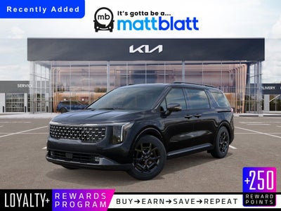 2026 Kia Carnival Hybrid SX Prestige