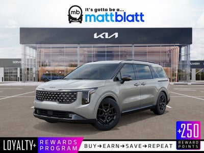 2026 Kia Carnival Hybrid SX Prestige