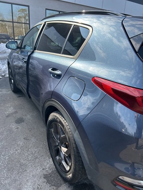 2022 Kia Sportage Nightfall