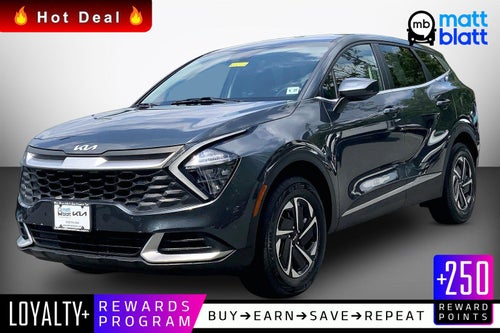 2023 Kia Sportage Hybrid LX