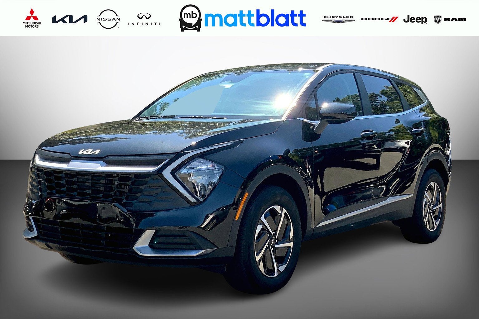 2023 Kia Sportage Hybrid LX