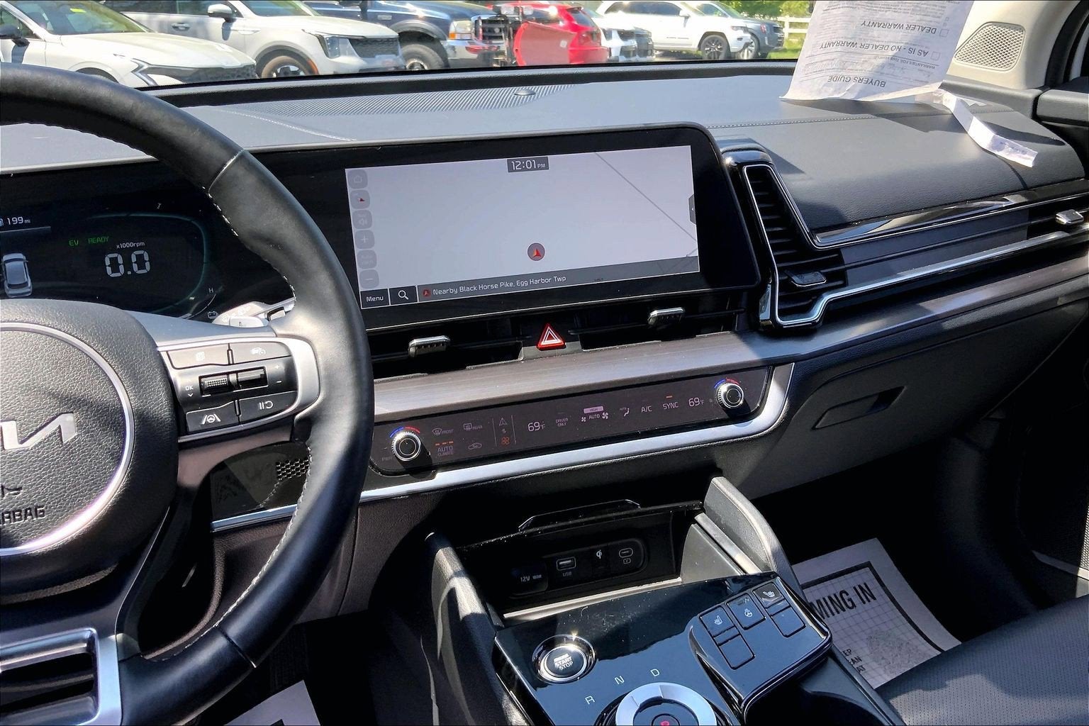 2023 Kia Sportage Hybrid EX