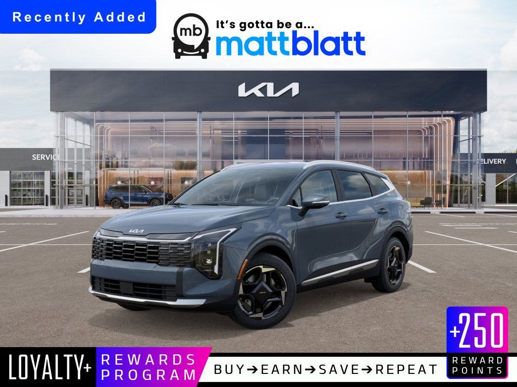 2026 Kia Sportage Hybrid EX