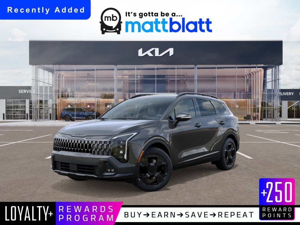2027 Kia Sportage Hybrid X-Line