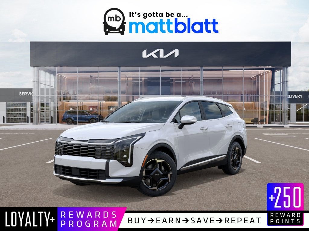 2026 Kia Sportage Hybrid EX