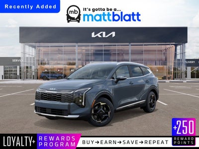 2026 Kia Sportage Hybrid EX