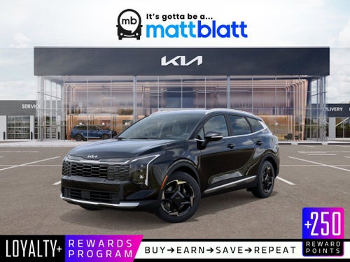 2026 Kia Sportage Hybrid EX