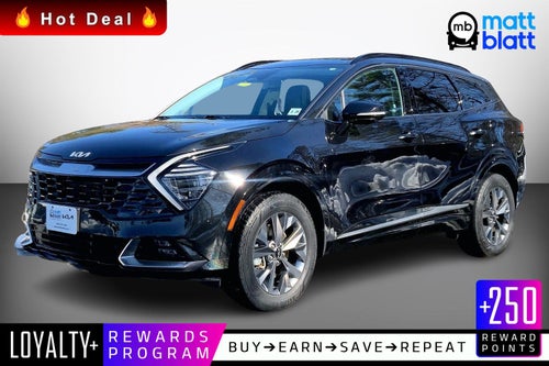 2023 Kia Sportage Hybrid SX-Prestige