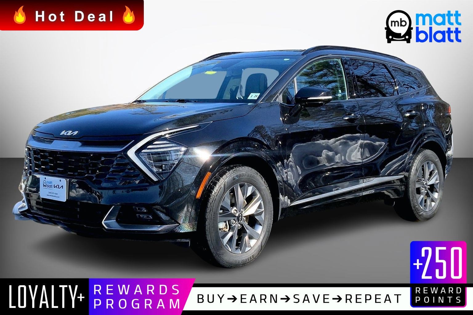 2023 Kia Sportage Hybrid SX-Prestige