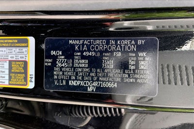2024 Kia Sportage Hybrid SX-Prestige