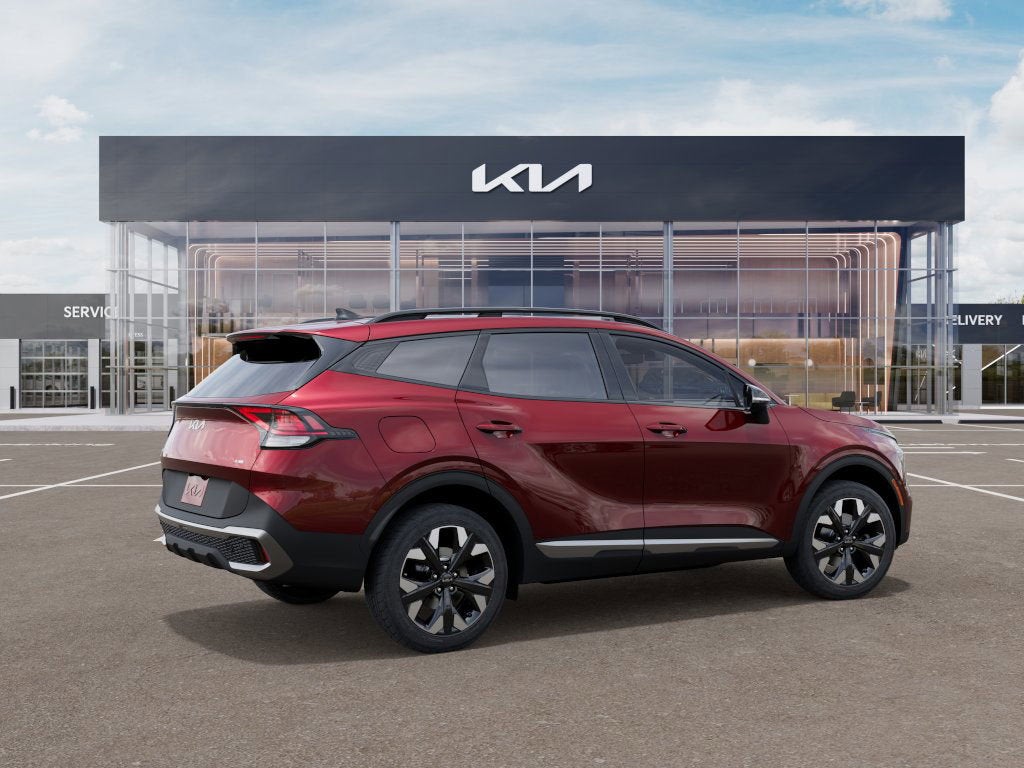 2023 Kia Sportage Plug-In Hybrid X-Line