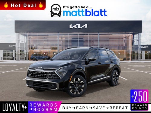 2023 Kia Sportage Plug-In Hybrid X-Line Prestige