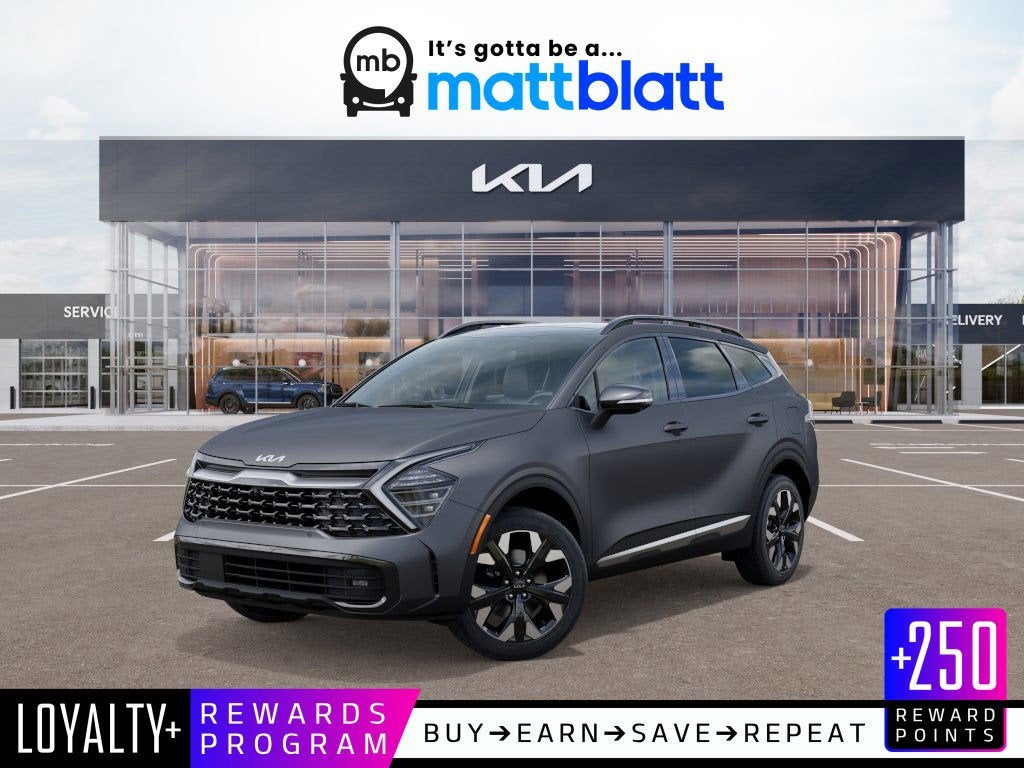 2025 Kia Sportage Plug-In Hybrid X-Line Prestige