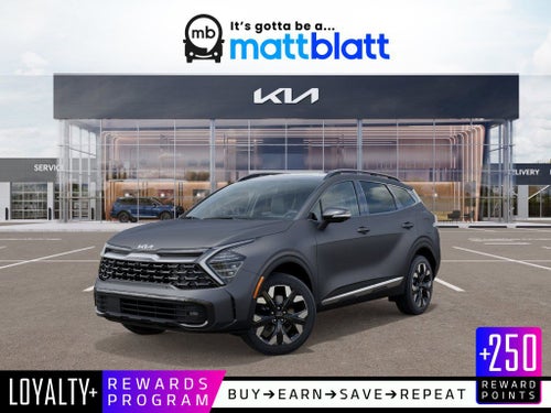 2025 Kia Sportage Plug-In Hybrid X-Line Prestige