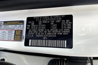 2023 Kia Sorento Hybrid EX