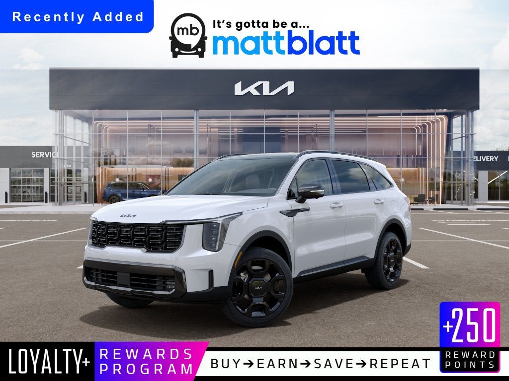 2026 Kia Sorento Hybrid X-Line SX Prestige