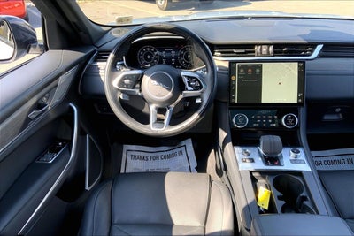 2021 Jaguar F-PACE S