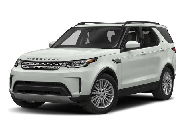 2018 Land Rover Discovery HSE