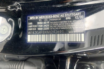 2021 Mercedes-Benz A-Class A 220