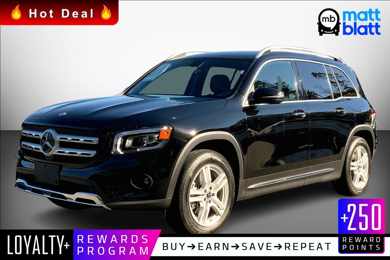 2023 Mercedes-Benz GLB GLB 250