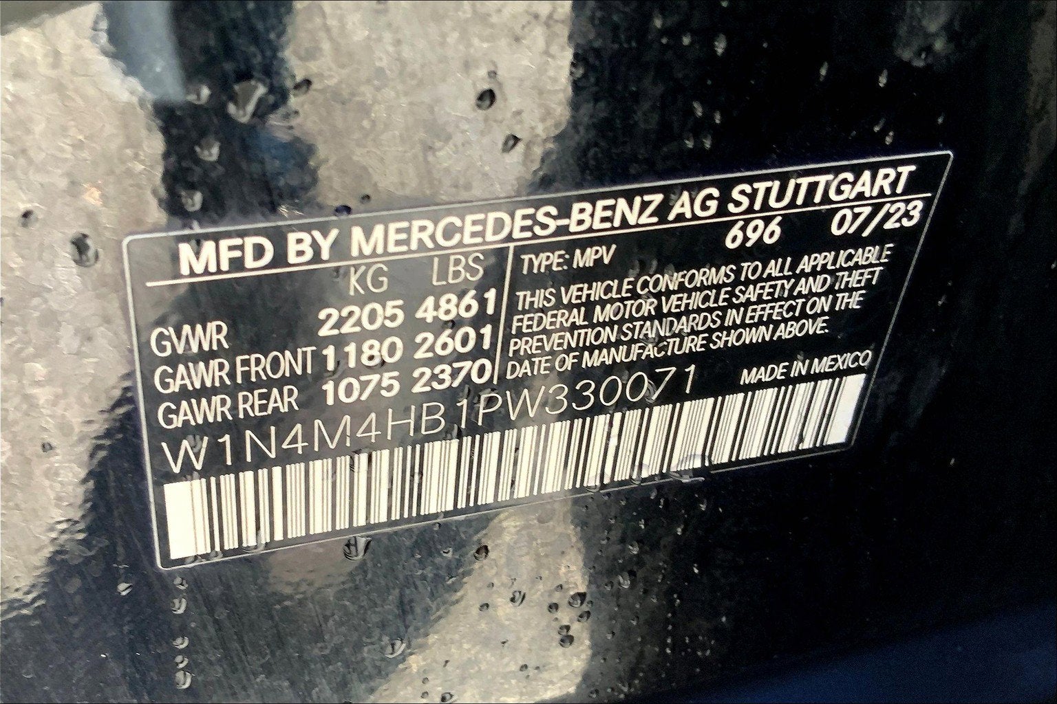 2023 Mercedes-Benz GLB GLB 250