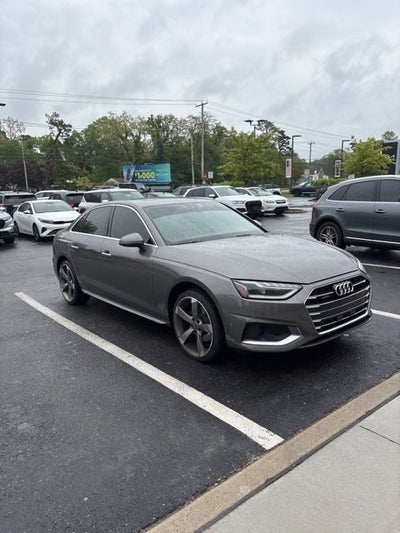 2021 Audi A4 Sedan Premium Plus