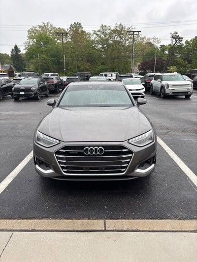 2021 Audi A4 Sedan Premium Plus
