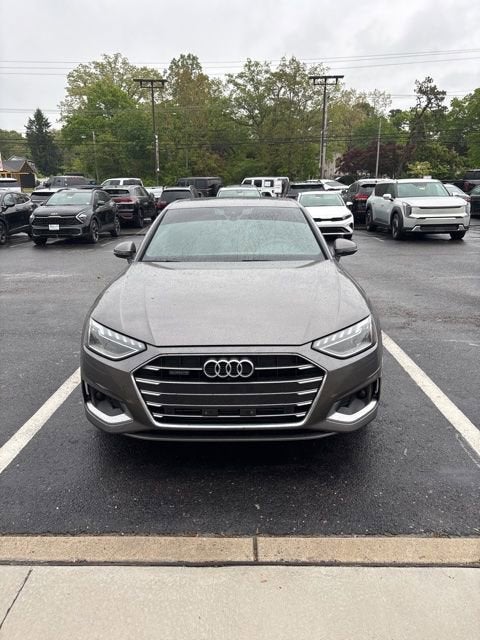 2021 Audi A4 Sedan Premium Plus