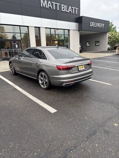 2021 Audi A4 Sedan Premium Plus
