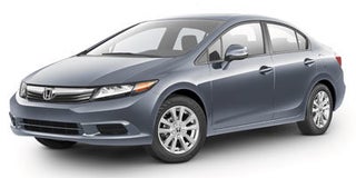 2012 Honda Civic Sdn EX