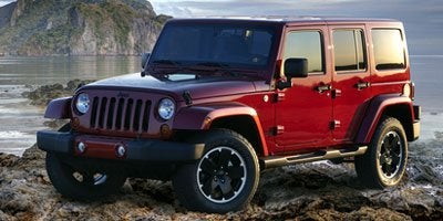 2012 Jeep Wrangler Unlimited Altitude