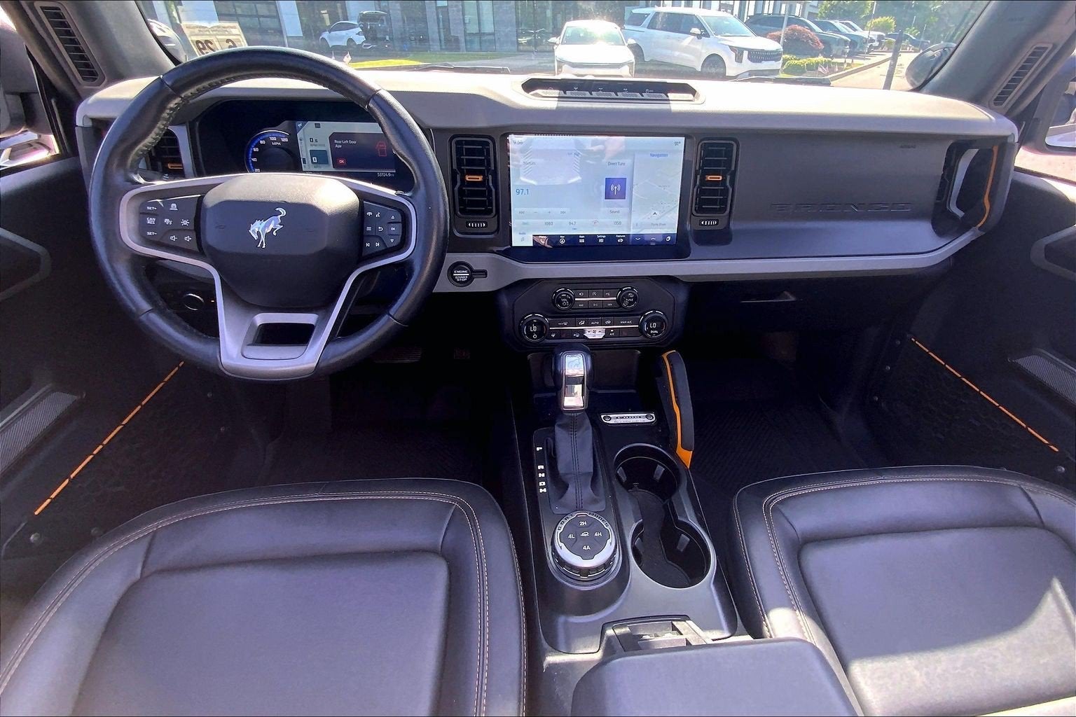 2021 Ford Bronco Base