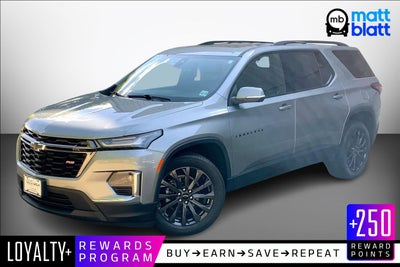 2023 Chevrolet Traverse RS
