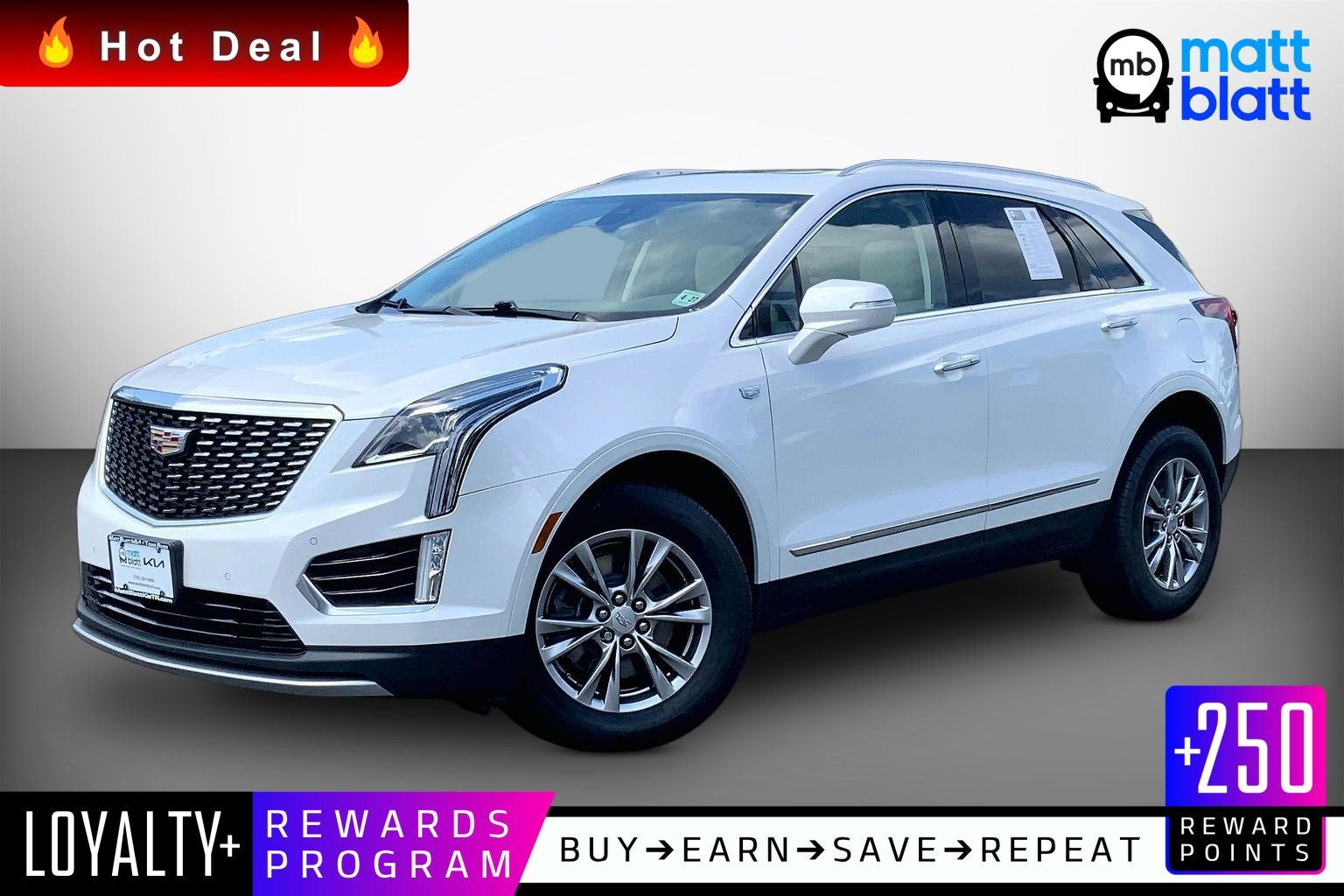 2022 Cadillac XT5 AWD Premium Luxury