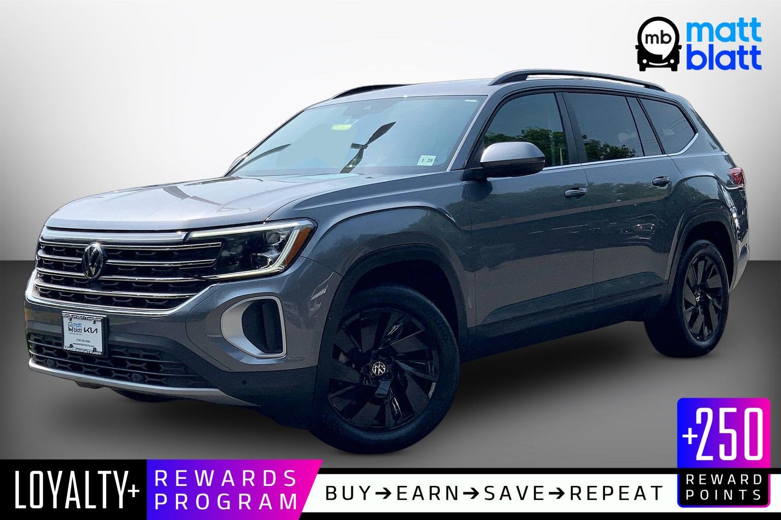 2024 Volkswagen Atlas 2.0T SE w/Technology