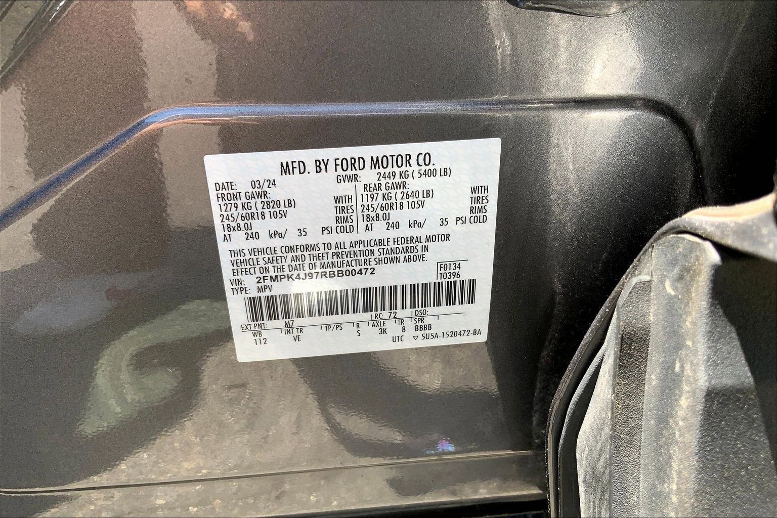 2024 Ford Edge SEL
