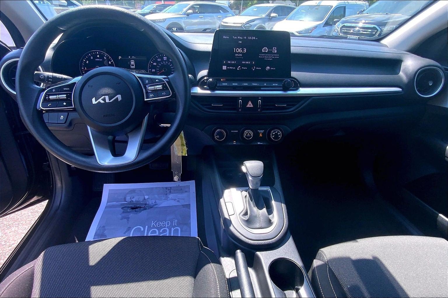 2024 Kia Forte LXS