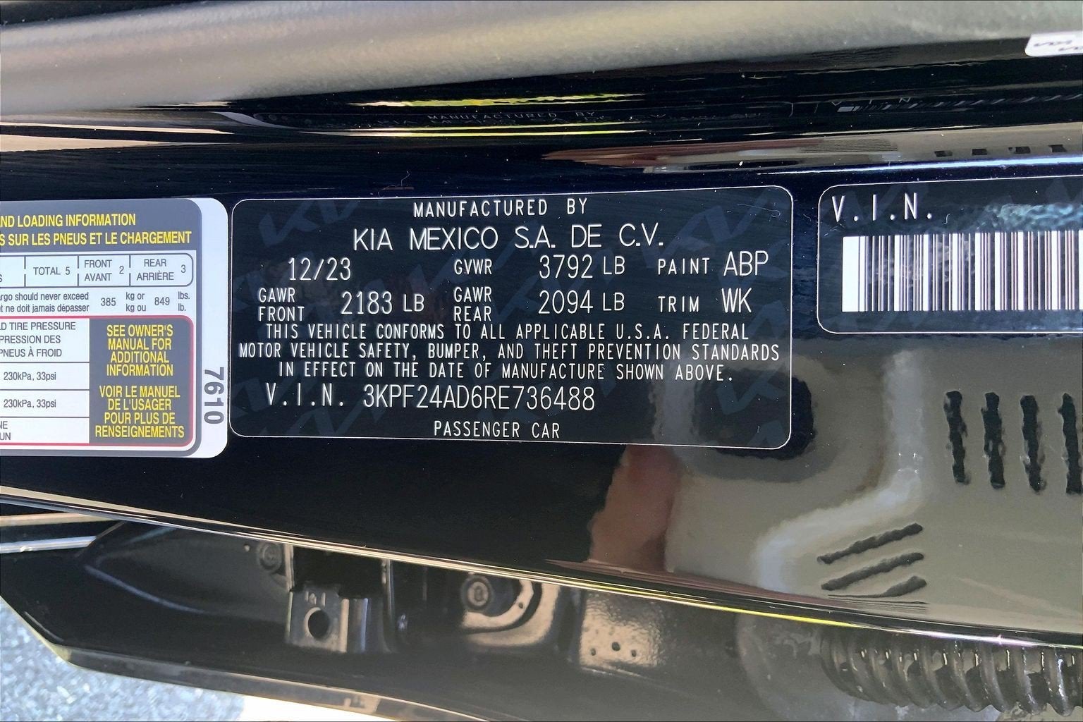 2024 Kia Forte LXS