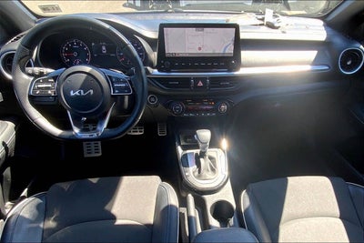 2023 Kia Forte GT-Line