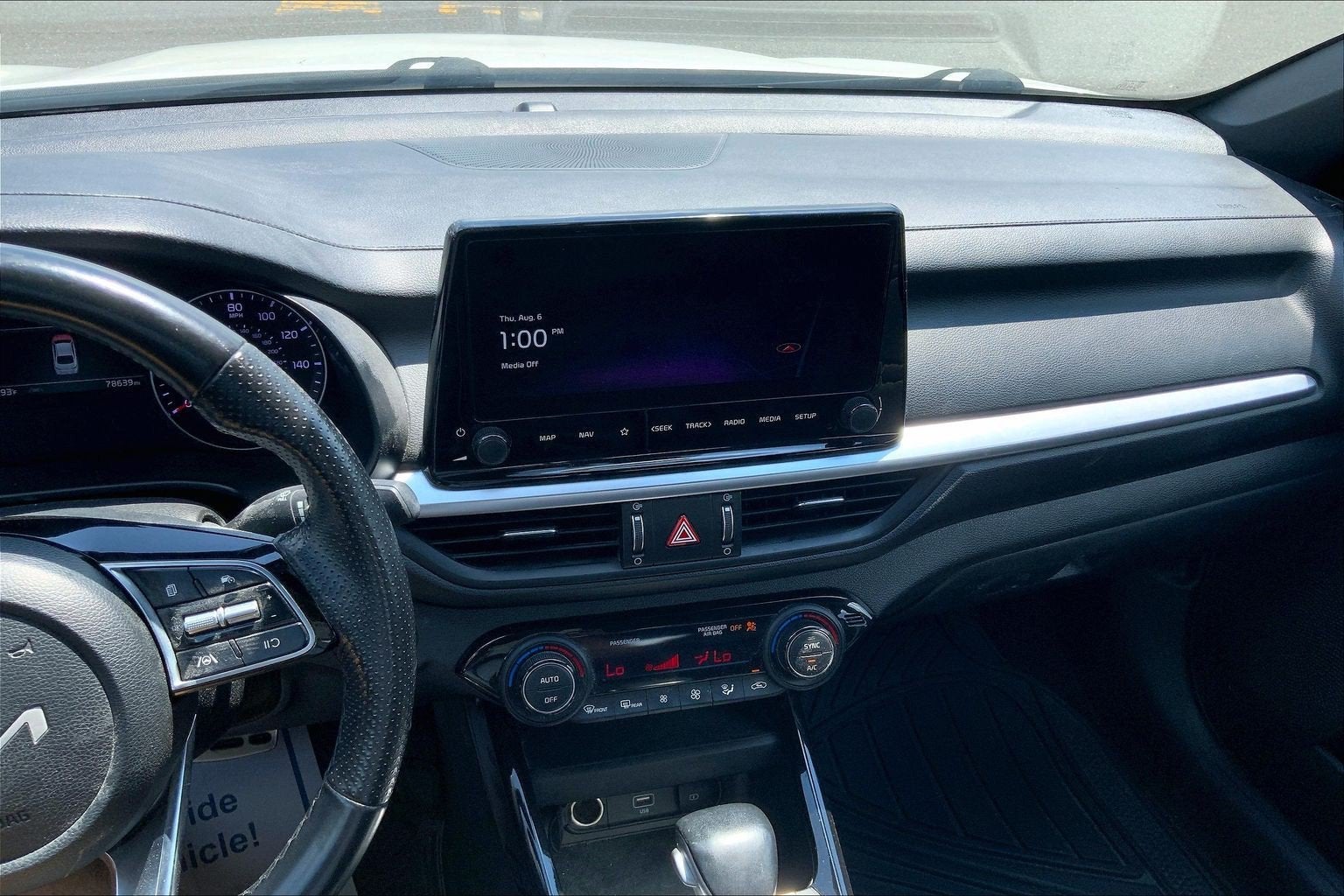 2023 Kia Forte GT-Line