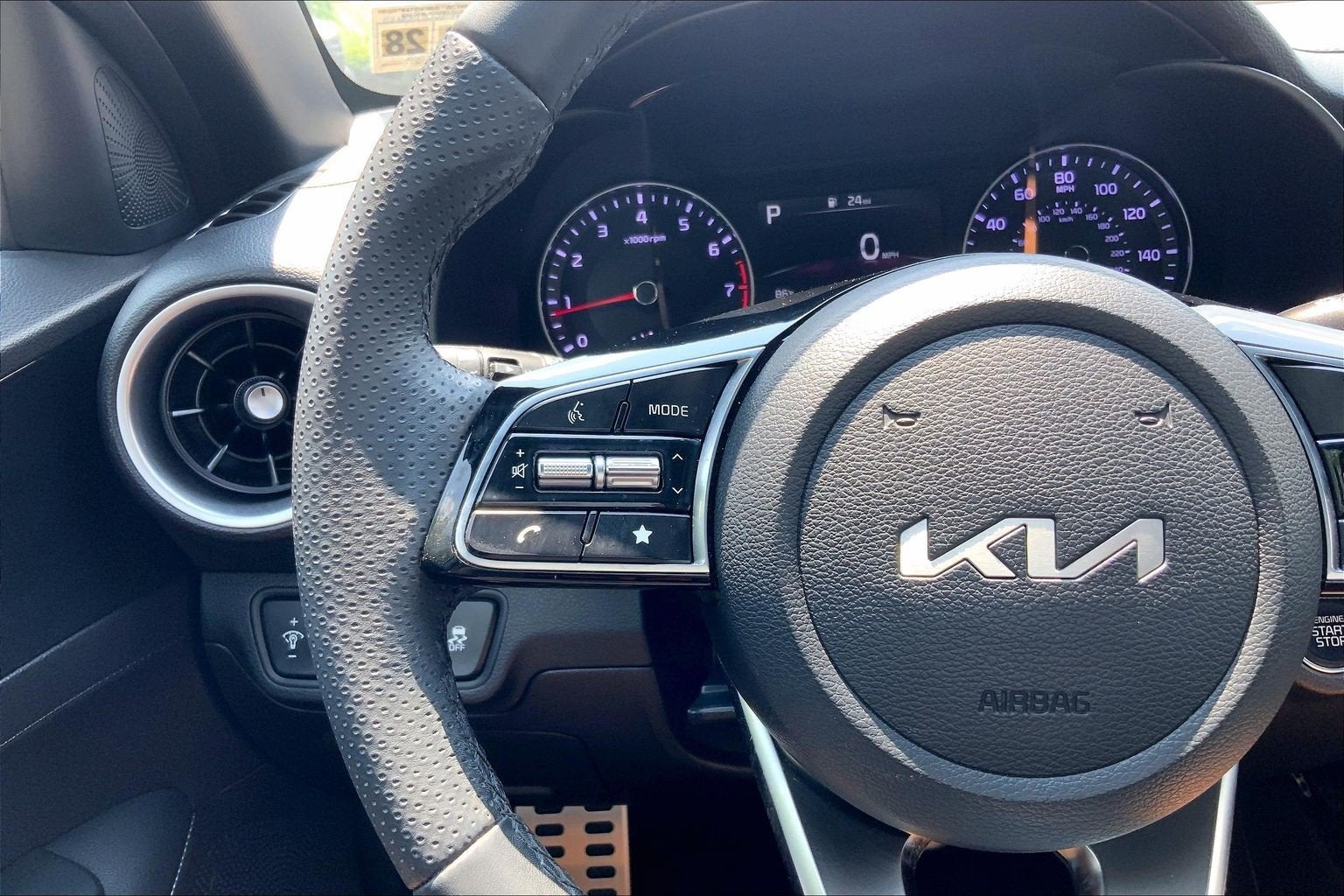 2023 Kia Forte GT-Line