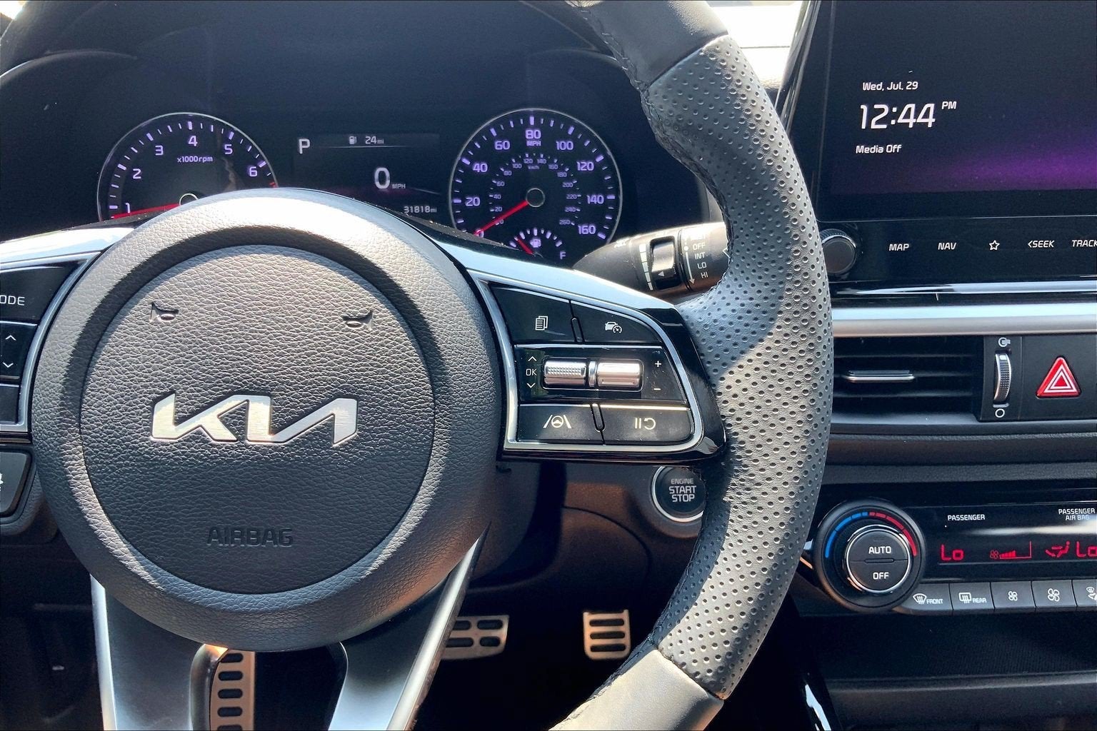 2023 Kia Forte GT-Line