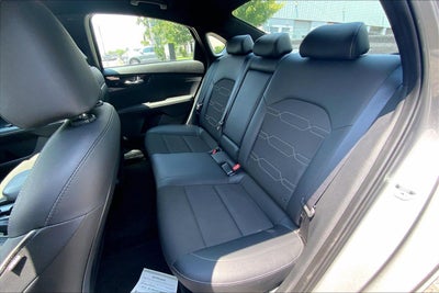 2023 Kia Forte GT-Line