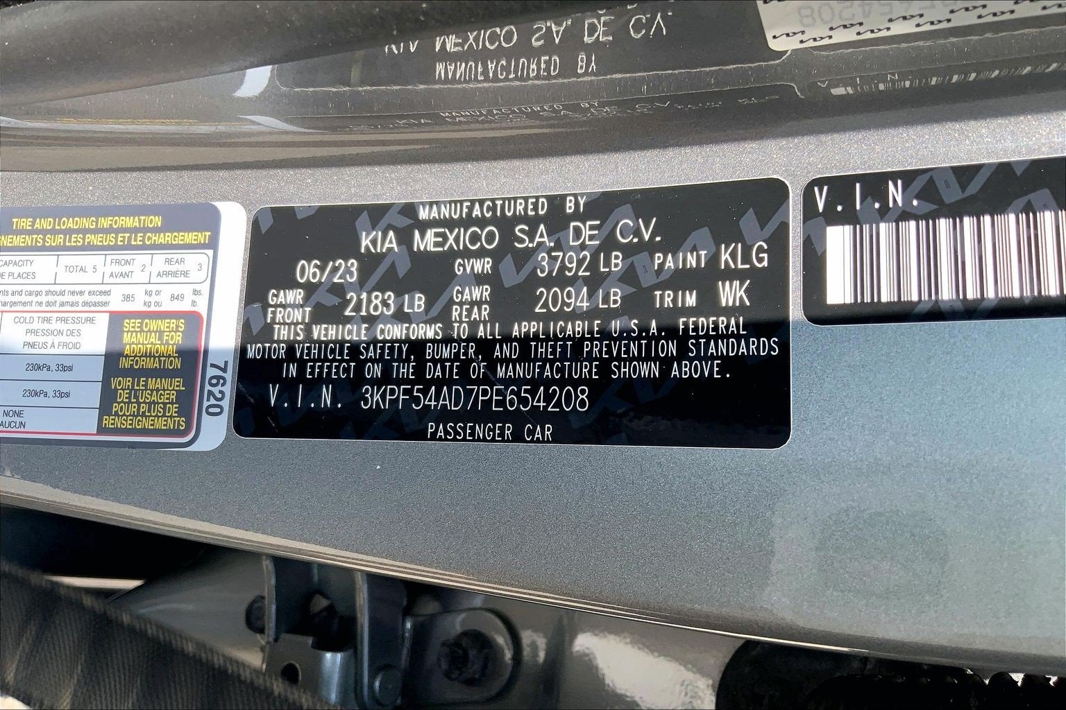 2023 Kia Forte GT-Line