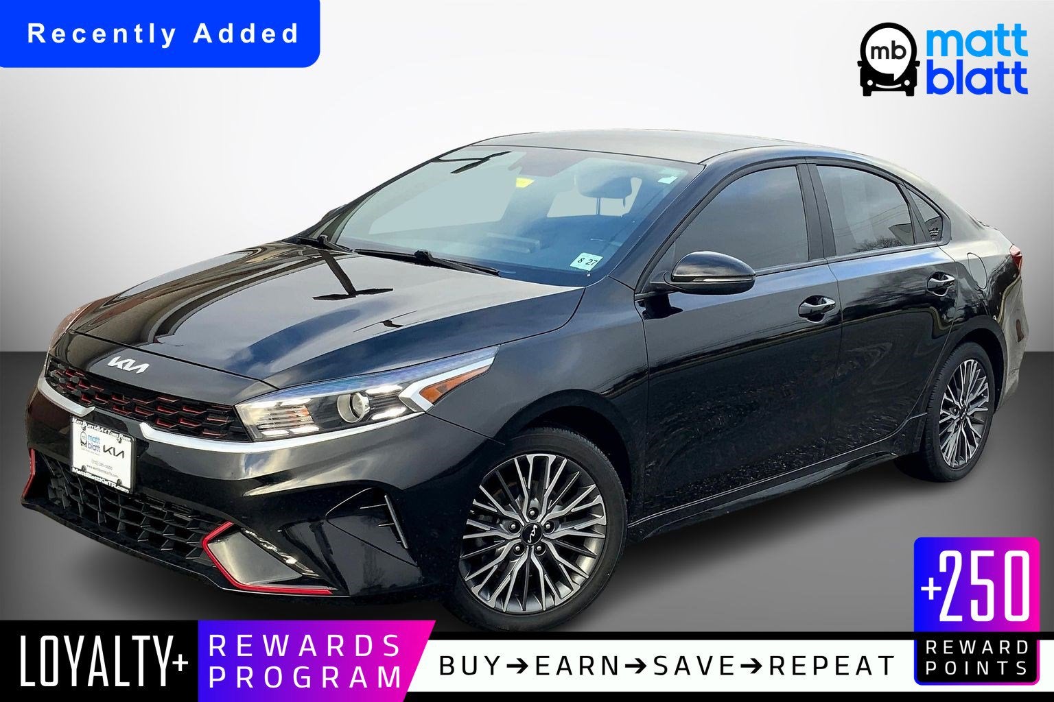 2023 Kia Forte GT-Line