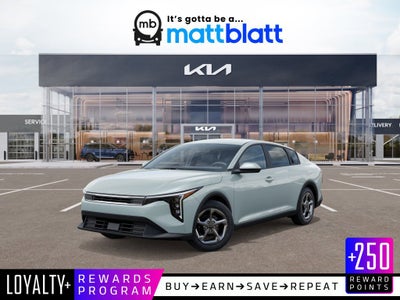2026 Kia K4 LXS